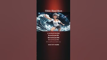 Thumbnail of Vsinger Hibiki: Blood Moon #jpop #aimusic #ajeffect