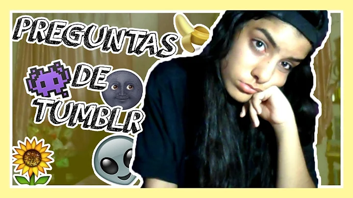 PREGUNTAS DE TUMBLR | Barbara Arguelles