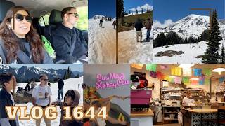 Hermosa experiencia al subir a la Montaña Rainier | Restaurante Mexicano que TikTok me recomendó