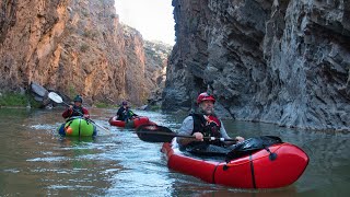 Gunnison Gorge (ColoRADo) - Packrafting - Aug 26 &amp; 27, 2022 - 450cfs