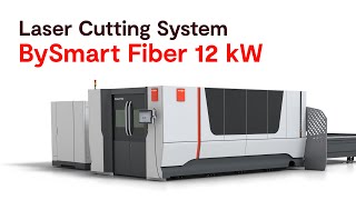 Bystronic Laser Cutting: BySmart Fiber 12 kW (English)