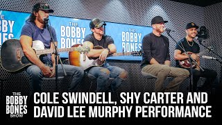 Video thumbnail of "Shy Carter, Cole Swindell, & David Lee Murphy Perform Their Own Songs"