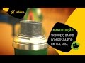 Como trocar o garfo com rosca por um aheadset. Pedaleria