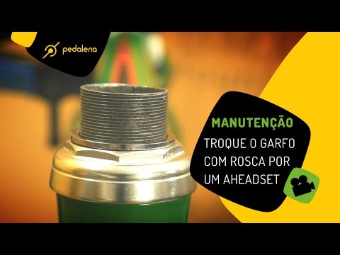 Vídeo: Você pode enfiar um garfo sem rosca?