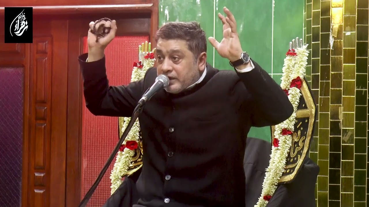 Majlis Aza 1st Muharram Allama Riaz Johri 2023 Aza Khane Zehra (S.A) 2023