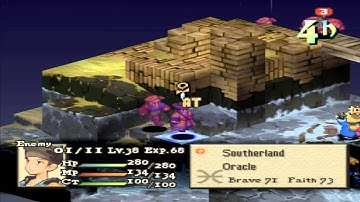 Final Fantasy Tactics Part 41 The Battle at Poeskas Lake