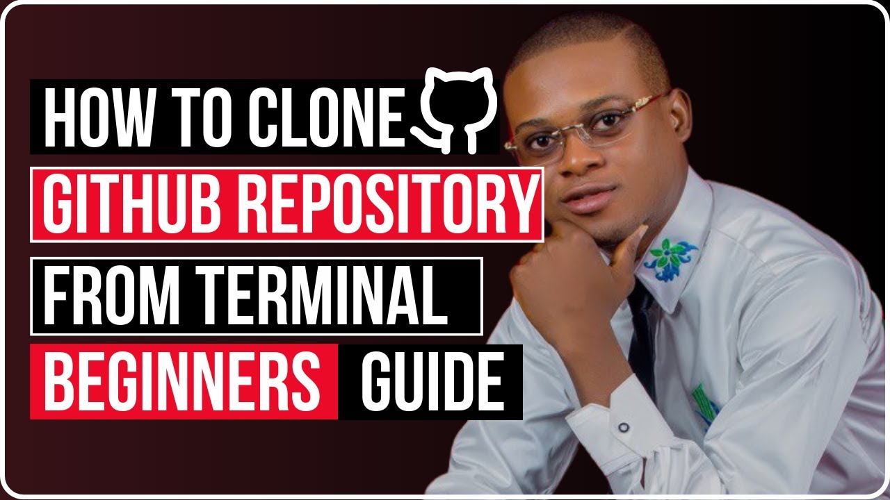 How To Clone Github Repository From Terminal (Beginners Guide) - YouTube