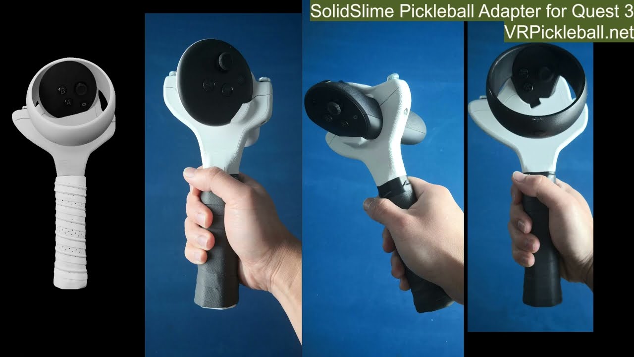ボム兵　 Quest 2 SolidSlime PickleBall Adapter for Meta Quest 2 - SolidSlime's