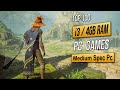 Top 100 best mid spec pc games for i3  4gb ram 2024