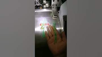 Full automatic double head wire stripping cutting crimping machine-middle strip