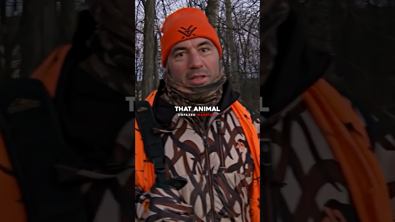 Джо Роган узнает, откуда на самом деле берётся еда