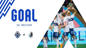 GOAL: Becher scores seconds after coming on the pitch