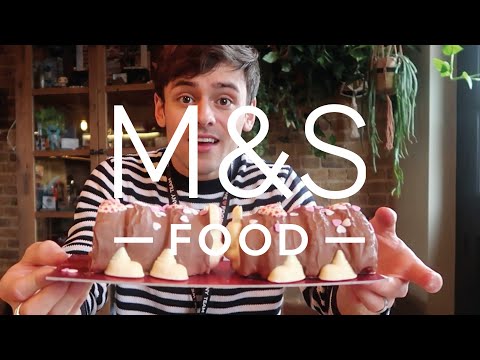 Valentine's Day Veggie Dinner with... Tom Daley | M&S FOOD