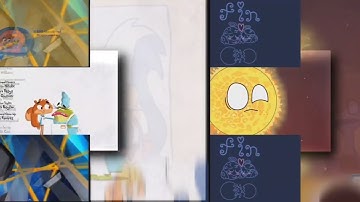 127 Shuric Scans With Are Slides (SolarBalls Vs Scaredy Squirrel)