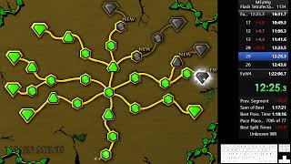 WR! FaW tetrafecta 100% in 1:21:49