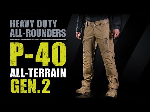 UF PRO® P-40 All-Terrain Pant Gen.2 video