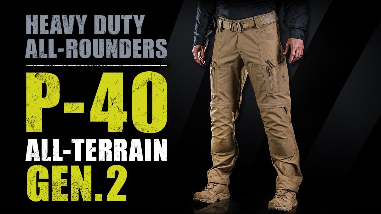 P-40 All-Terrain Gen.2 Tactical Pants – Urban Tactical