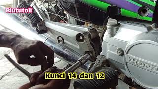Disassembling The Supra X Cylinder Head