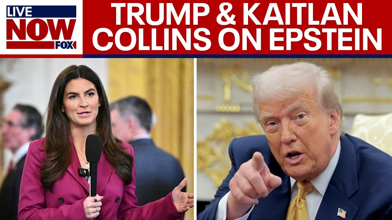 Trump gets heated with CNN question on Epstein Files