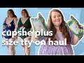 CUPSHE PLUS SIZE SWIMWEAR TRY ON HAUL | Cute & Affordable | 2021