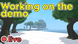 Working on my indie game DEMO
Airdrift is a new survival game made in unity where you build your own airship and explore flying islands all around you. Welcome to the livestream!
Leave a like if you enjoyed and subscribe for more!
JOIN AS A MEMBER: https://www.youtube.com/c/sypdev/join
Support the stream: https://streamlabs.com/sypdev
π· β SECOND CHANNEL: https://www.youtube.com/channel/UCXwy9O6u5hYsTqG-7ybY8_w
π² β MY DISCORD SERVER: https://discord.gg/eVN3eTmsrJ
π₯ β TWITTER: https://twitter.com/sypdev
π₯ β TWITCH: https://www.twitch.tv/sypdev
Channels you might enjoy!
Dani @Dani
Adding a Banana Gun to my Game! - https://www.youtube.com/watch?v=REfMTm9IDZM&t=1s&ab_channel=Dani
I Made Among Us, but its 3D
- https://www.youtube.com/watch?v=K0X5A6aURms&t=519s&ab_channel=Dani
Randall @Randy
Simulating every single pixel in my game
- https://www.youtube.com/watch?v=lahpnRVxkU8ab_channel=Randy&ab_channel=Randy
Crimson @Crimson
5 Tips and Tricks for Game Devs - Blender Edition
- https://www.youtube.com/watch?v=pFl53lVkEgs&ab_channel=Crimson
GamesPlusJames @gamesplusjames
6 Months of Game Development! - Scoot Kaboom Devlog
- https://www.youtube.com/watch?v=TvyWw1hUUcU&ab_channel=gamesplusjames
My other videos:
Rocket League, but with LEGS - 5 Hour GAME DEV Challenge - https://youtu.be/iLCMZGz9mGQ
My Game Development Journey - https://youtu.be/gVYHtNLL1UI
Archery & Town! - RPG Game Devlog #5 - https://youtu.be/FOzEUsDwZas
Working on farming update for my indie game | π΄ LIVE
#unityβ β #gamedev #livestream Working on my indie game DEMO