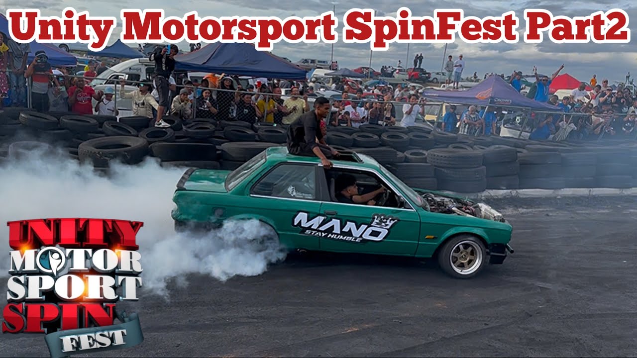 UNITY MOTORSPORT SPINFEST PART 2💪🏽🔥🔥///MANO🤯JAY-F🖤KATRA👑MR WHEELS 🛞 JAZZY💙TYLER❤️LIL JOKER💪🏽AADAM🤍