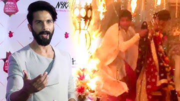 Shahid Kapoor On Who Set FIRE On Sets Of His Sanjay Leela Bhansali Film Padmavati - Deepika,Ranveer