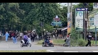 Tawuran Pelajar di Cirebon
