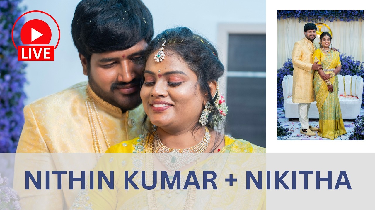 Nithin Kumar weds Nikitha