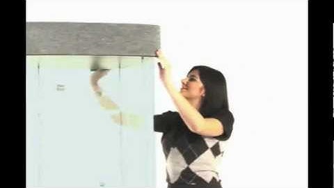 Quattro Glass Display Counter - Set Up Instructions