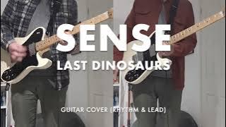 Sense - Last Dinosaurs (Guitar Cover: Rhythm & Lead)