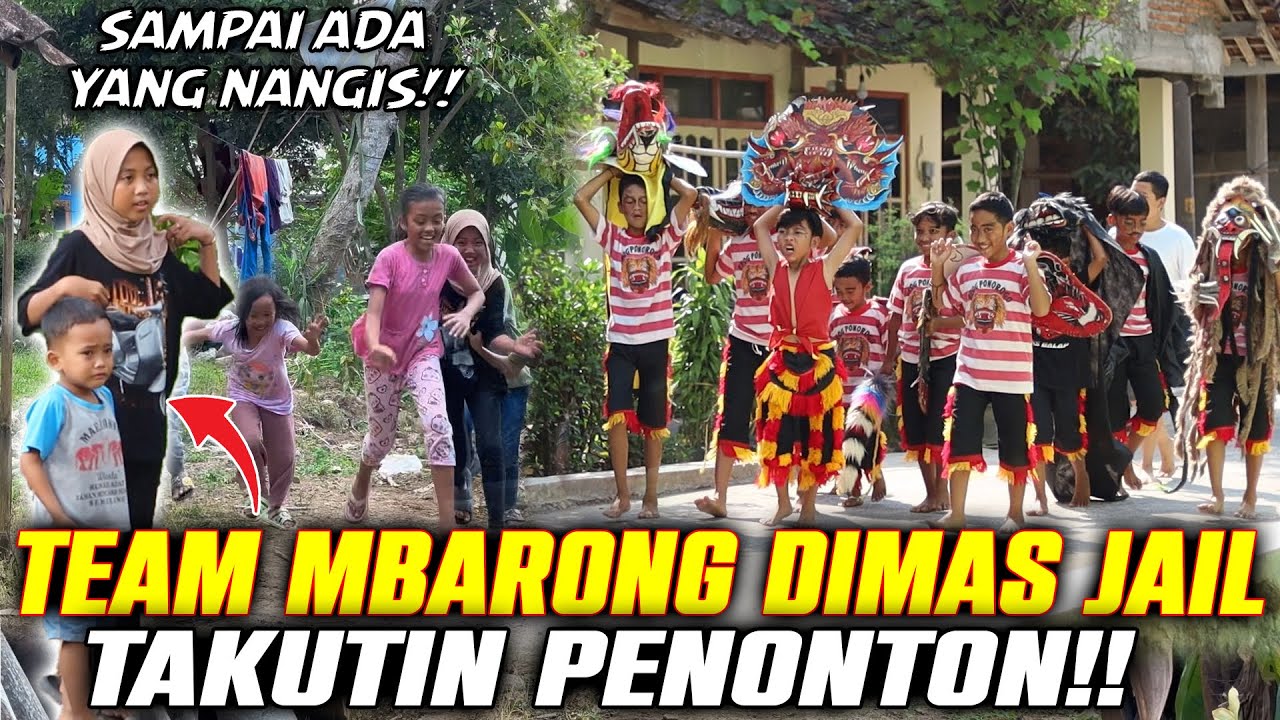 COBAIN DEVIL BARU DIMAS.. EH MALAH NGEJARIN PENONTON