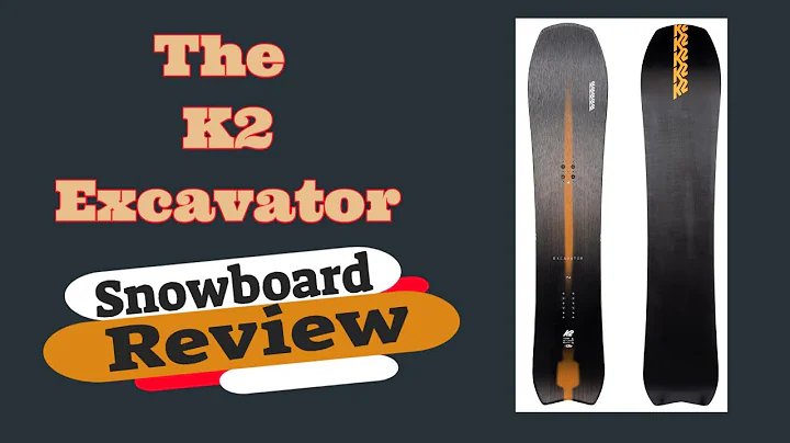 The 2022 K2 Excavator Snowboard Review