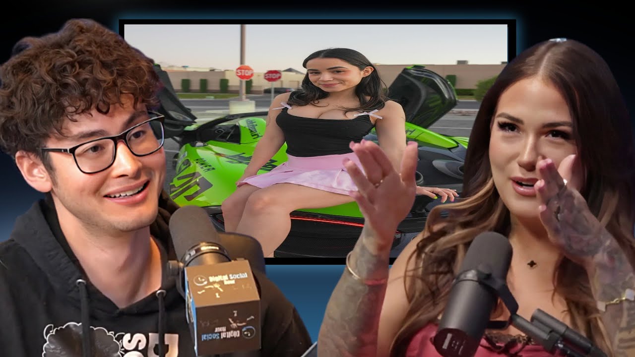 Karmen Karma: How OnlyFans Revolutionized Creator Income - YouTube