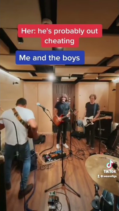 Every practice 😂 #bass #bassist #guitar #guitarist #band #music #studio