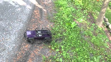 Axial dingo brushless