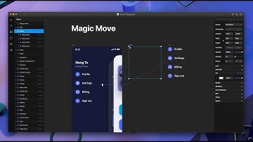How to use Magic Move in Framer