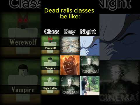 Dead rails classes