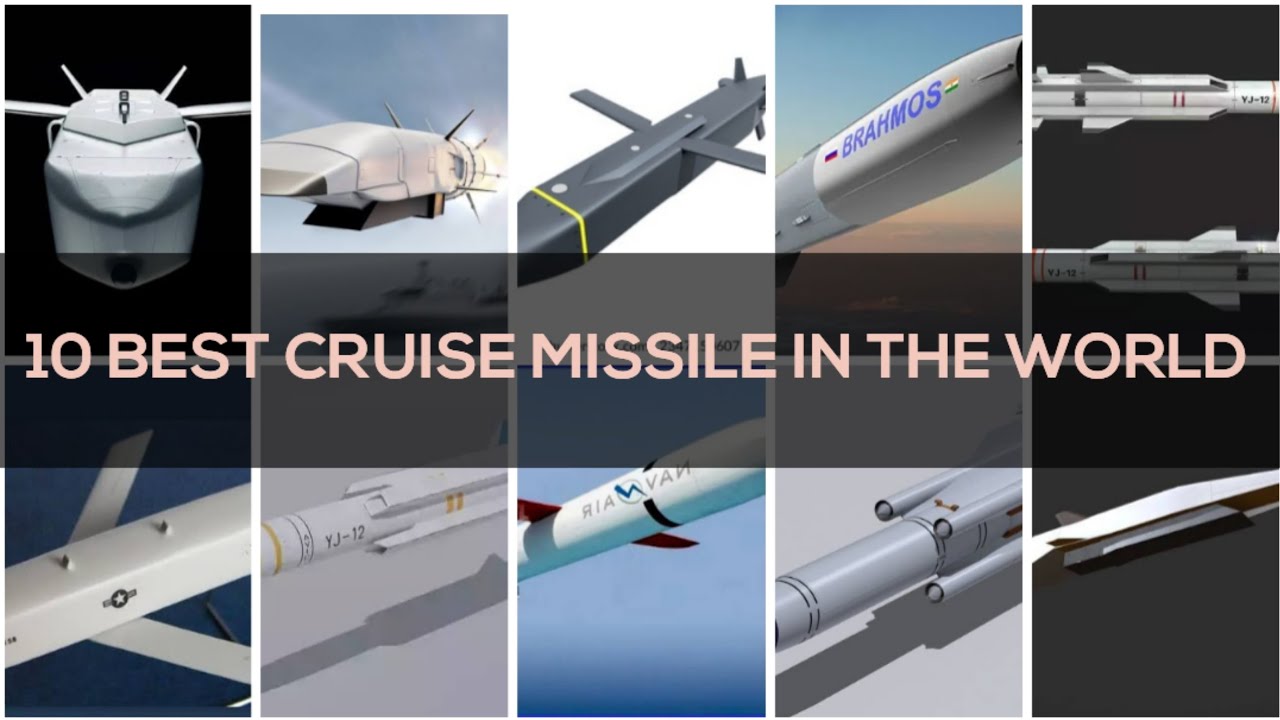 10 Best/Advance Cruise Missiles in the World 2026.