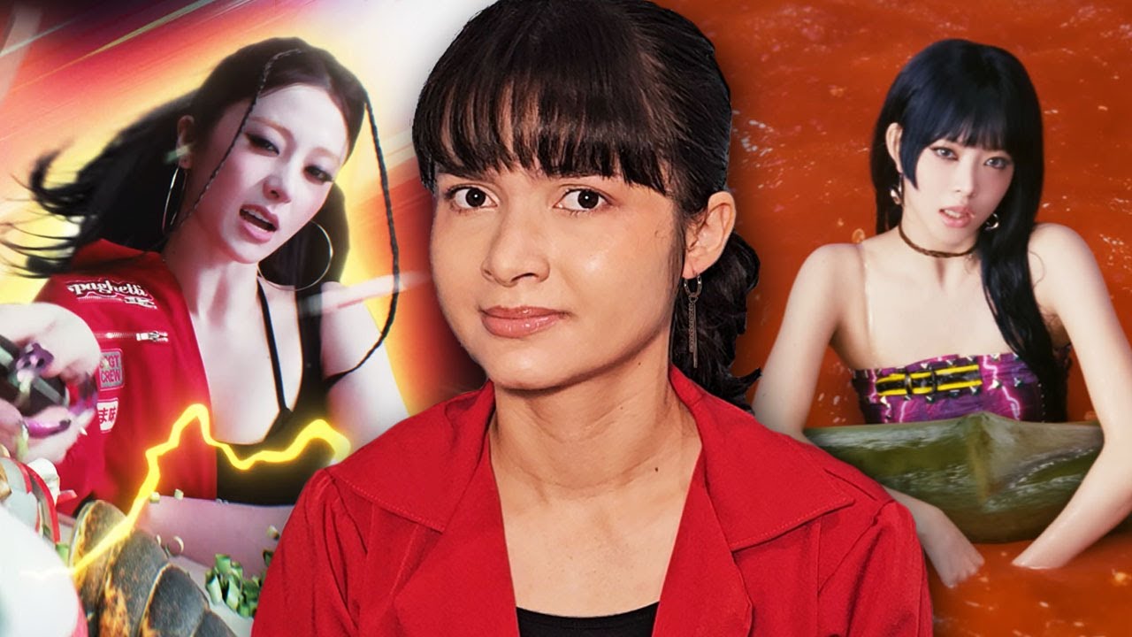 ENTENDA O BIZARRO MV DO LE SSERAFIM - ANÁLISE DE 'SPAGHETTI' FEAT. J-HOPE | Frost!