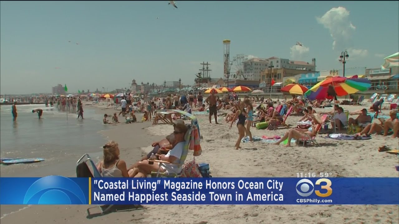 'Coastal Living' Magazine Honors Ocean City Named Happiest Seaside Town In America