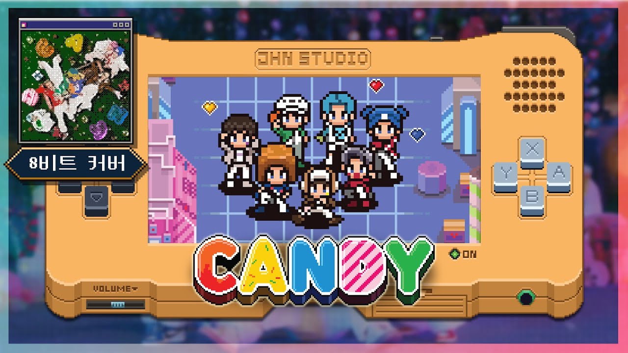 NCT DREAM 엔시티 드림 'Candy' / 8 Bit Cover