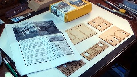 Building A Small Laser Cut Structure