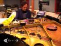 Hauschka performing an improvised piece on KCRW