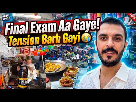 Final Exam Aa Gaye! 😭 Tension Barh Gayi | Mk Khalifa Khan
