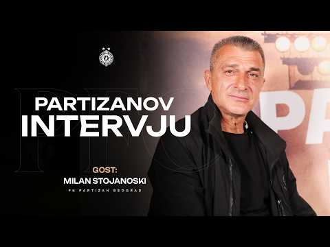 PARTIZANOV INTERVJU: Milan Stojanoski - Drugarstvo nas je vodilo, nismo se obrukali u Ligi šampiona!
