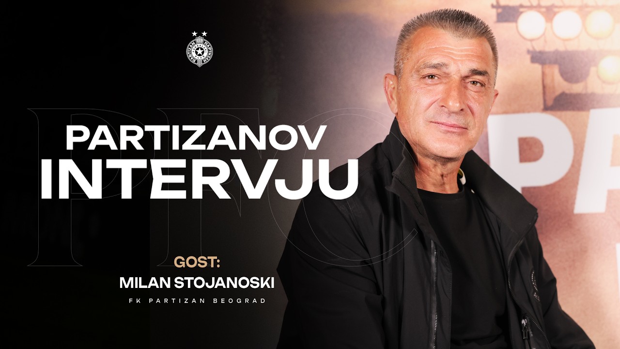 PARTIZANOV INTERVJU: Milan Stojanoski - Drugarstvo nas je vodilo, nismo se obrukali u Ligi šampiona!