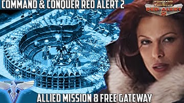 C&C RED ALERT 2 - Allied Mission 8 FREE GATEWAY