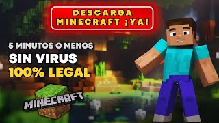 ✅DESCARGAR MINECRAFT 🍅 GRATIS SIN VIRUS👈 EN 2024 PC [SEGURO Y OPTIMIZADO]⏪