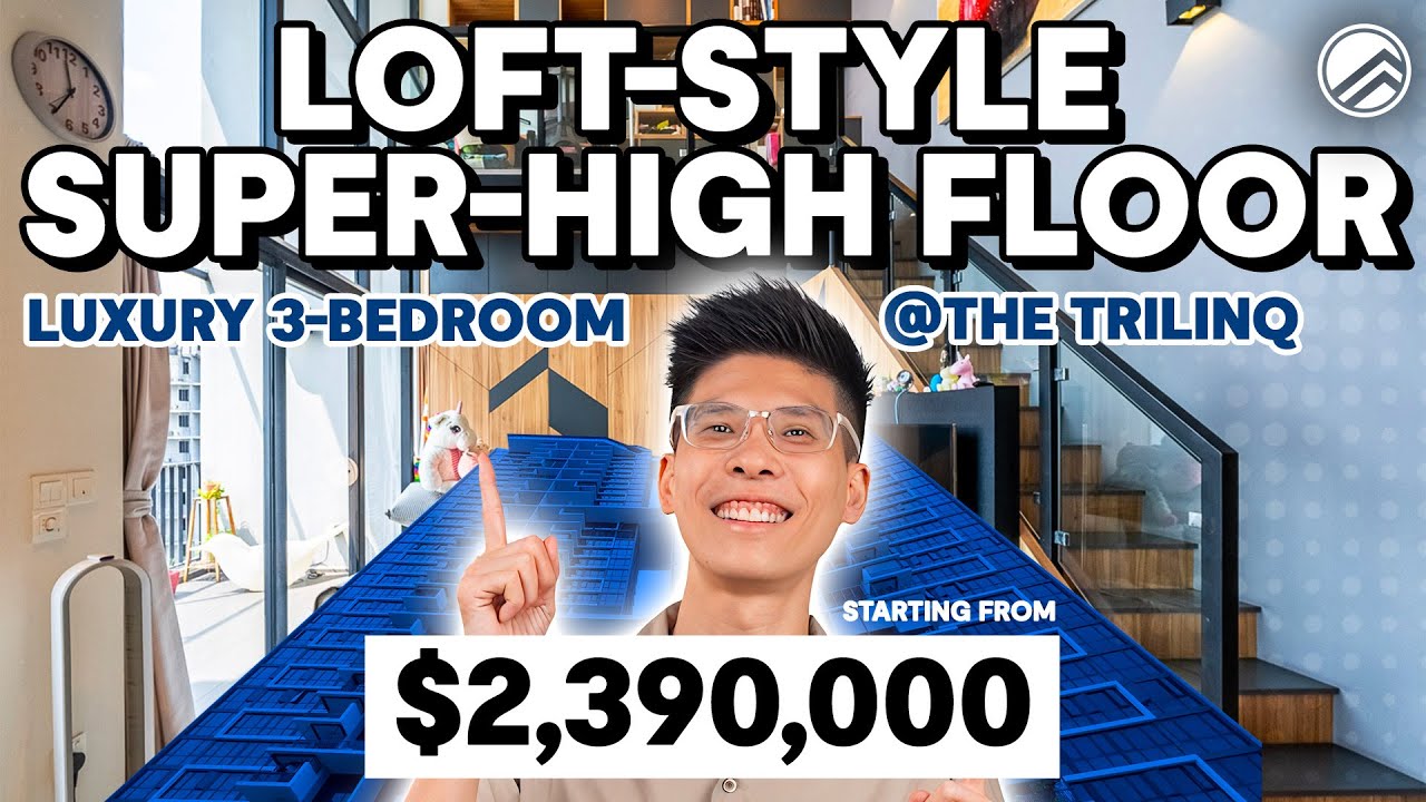 The Trilinq - 3-Bedroom with 1,346sqft in District 5 | Clementi MRT | $2,450,000 | Yu Rong